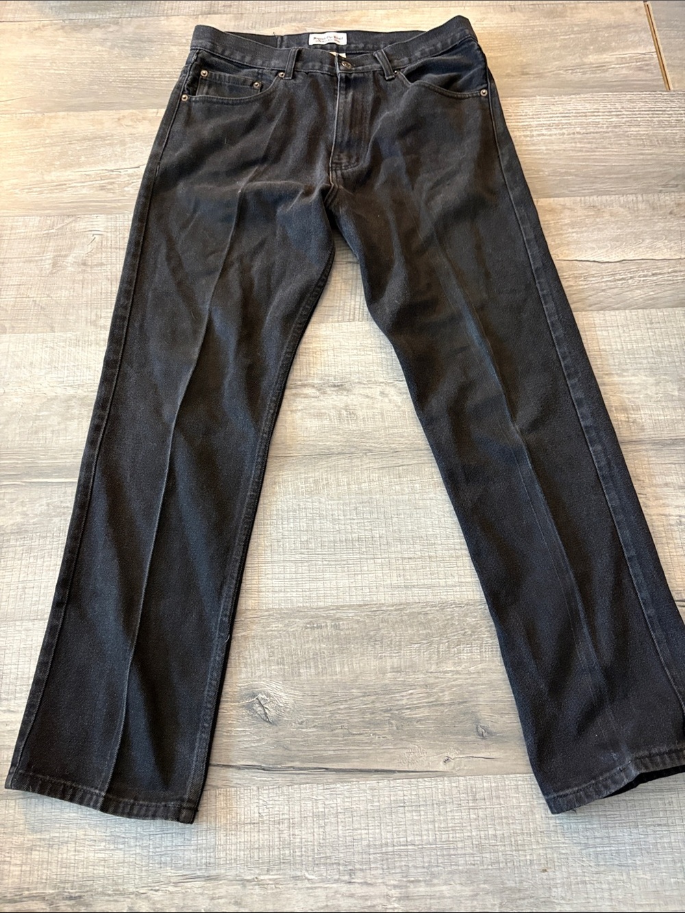 BEYOND THE LIMIT Men’s Black Jeans Size 34/32 vintage